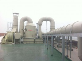 電鍍行業氣味凈化設備